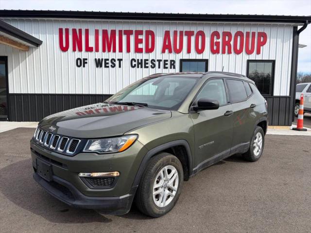 2017 Jeep Compass Sport FWD for sale near West Chester, OH