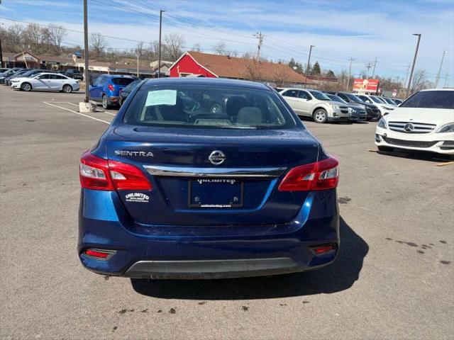 2019 Nissan Sentra S