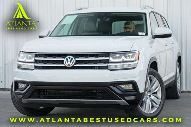 2019 Volkswagen Atlas 3.6L V6 SE w/Technology for sale in Peachtree Corners, GA