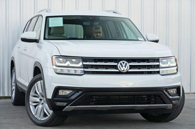2019 Volkswagen Atlas 3.6L V6 SE w/Technology