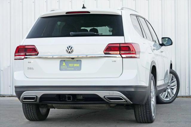 2019 Volkswagen Atlas 3.6L V6 SE w/Technology