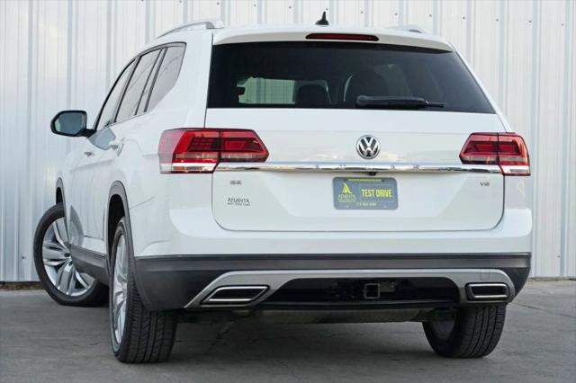 2019 Volkswagen Atlas 3.6L V6 SE w/Technology