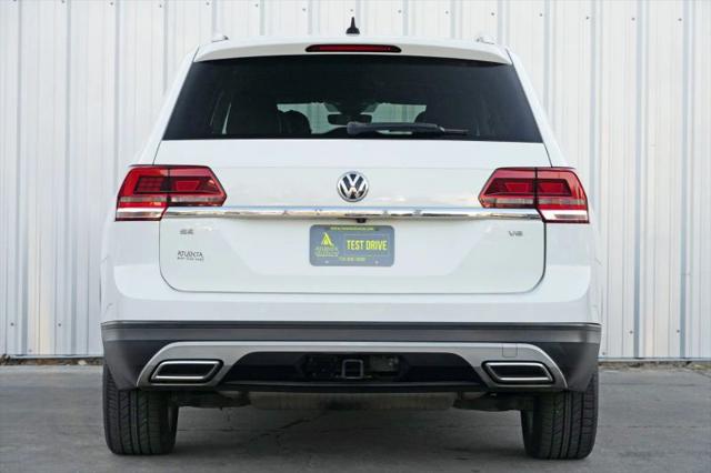 2019 Volkswagen Atlas 3.6L V6 SE w/Technology