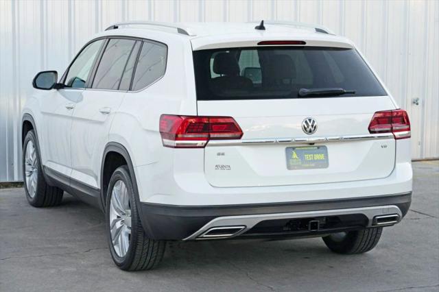 2019 Volkswagen Atlas 3.6L V6 SE w/Technology