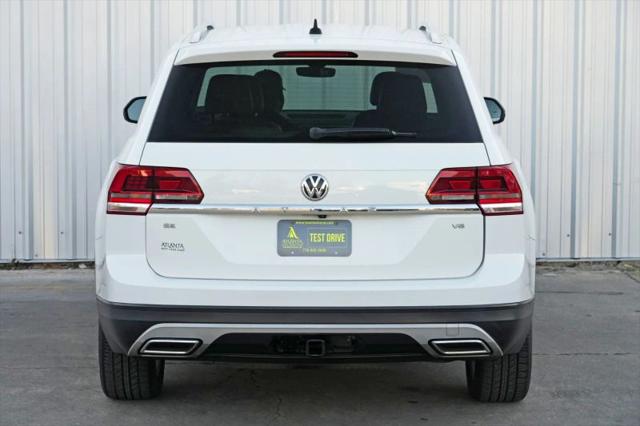 2019 Volkswagen Atlas 3.6L V6 SE w/Technology