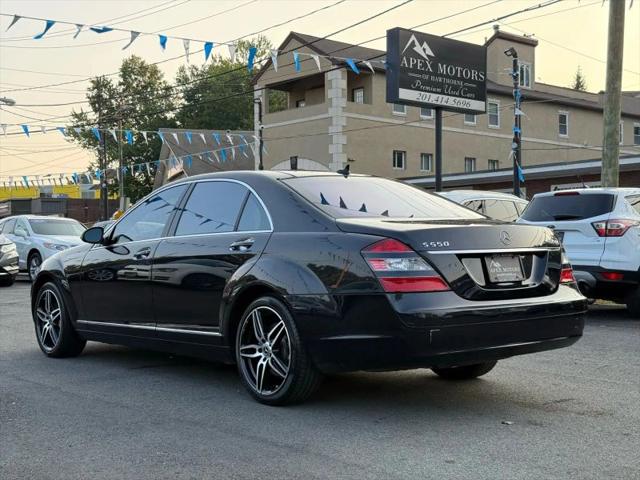 2009 Mercedes-Benz S 550 4MATIC