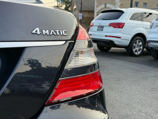 2009 Mercedes-Benz S 550 4MATIC