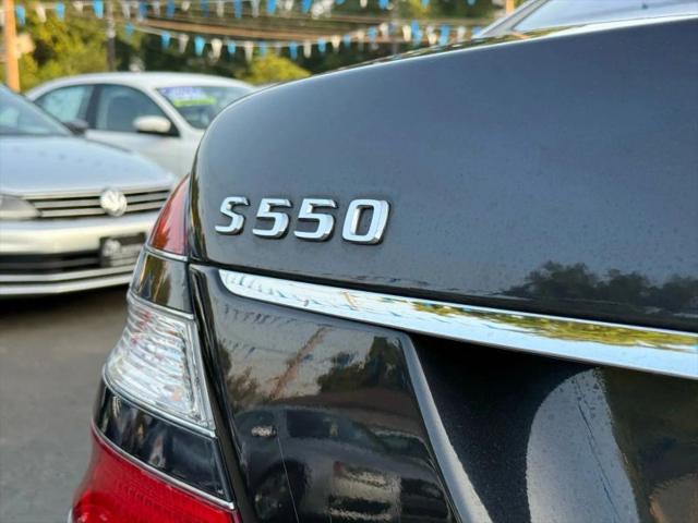 2009 Mercedes-Benz S 550 4MATIC