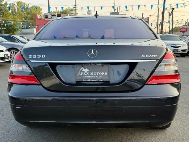 2009 Mercedes-Benz S 550 4MATIC
