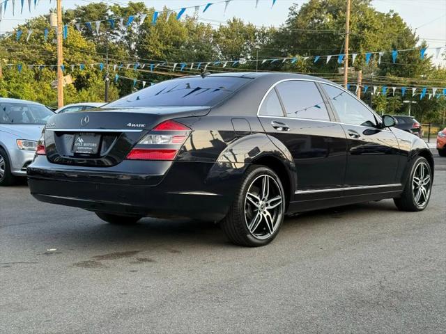 2009 Mercedes-Benz S 550 4MATIC