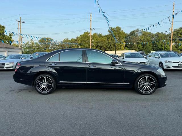 2009 Mercedes-Benz S 550 4MATIC