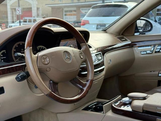 2009 Mercedes-Benz S 550 4MATIC