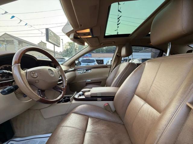 2009 Mercedes-Benz S 550 4MATIC