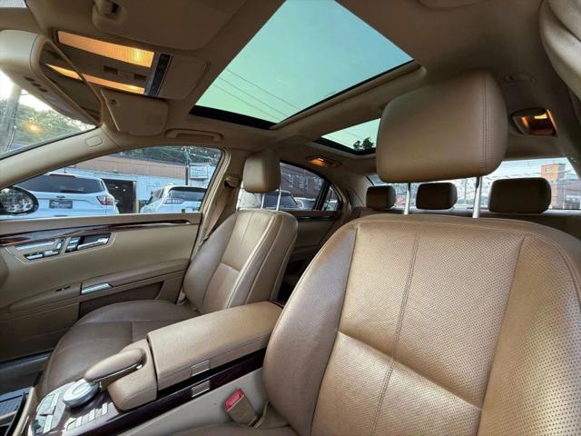 2009 Mercedes-Benz S 550 4MATIC