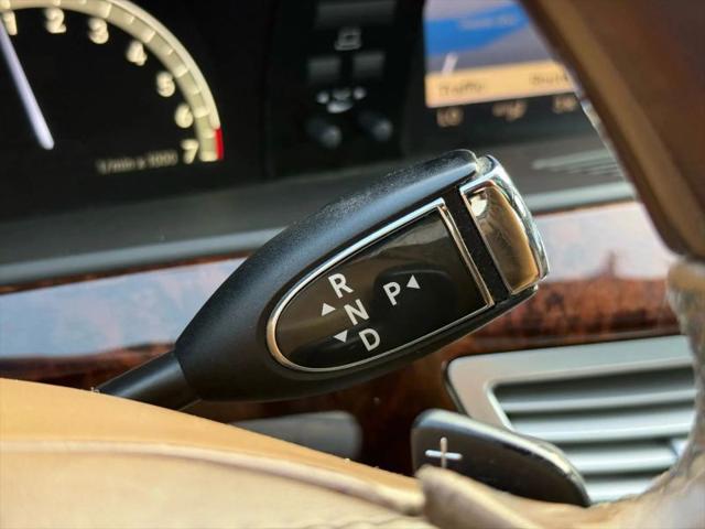 2009 Mercedes-Benz S 550 4MATIC