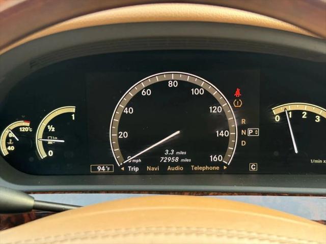 2009 Mercedes-Benz S 550 4MATIC