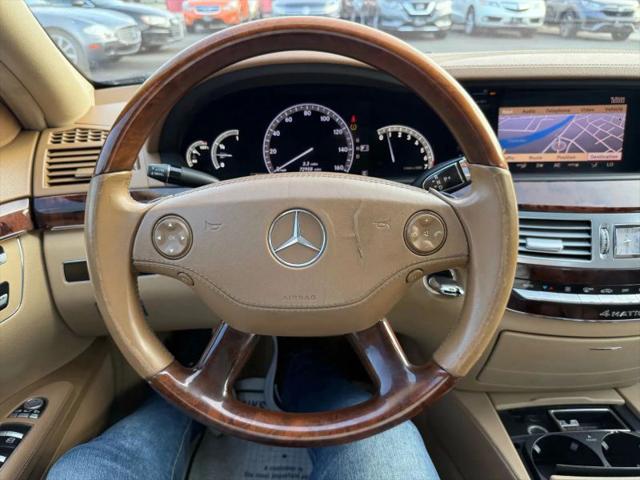 2009 Mercedes-Benz S 550 4MATIC