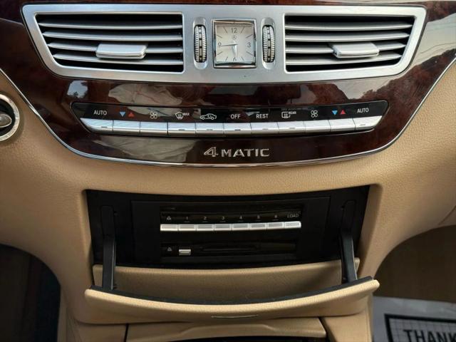 2009 Mercedes-Benz S 550 4MATIC