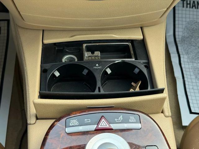2009 Mercedes-Benz S 550 4MATIC