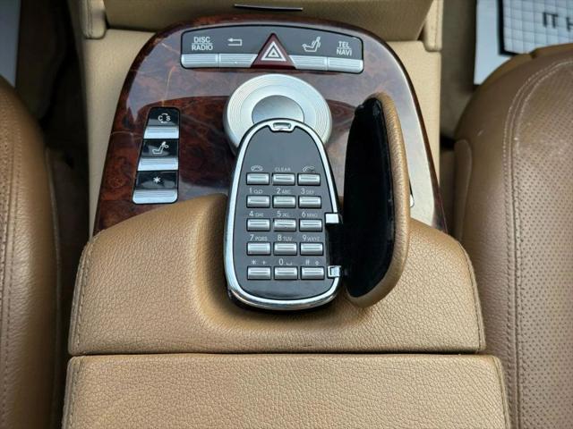 2009 Mercedes-Benz S 550 4MATIC