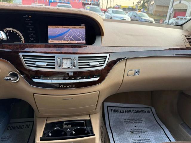 2009 Mercedes-Benz S 550 4MATIC