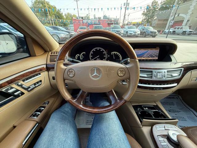 2009 Mercedes-Benz S 550 4MATIC