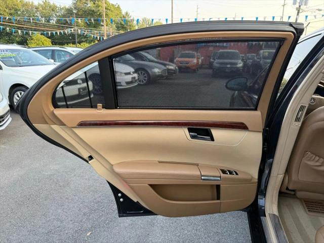 2009 Mercedes-Benz S 550 4MATIC