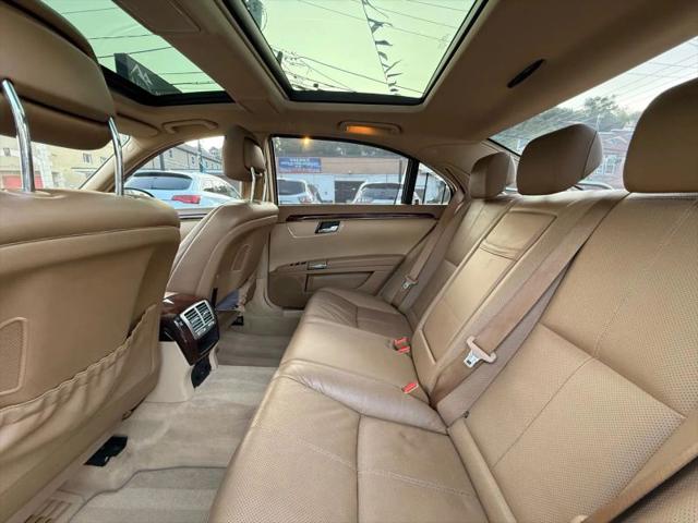 2009 Mercedes-Benz S 550 4MATIC