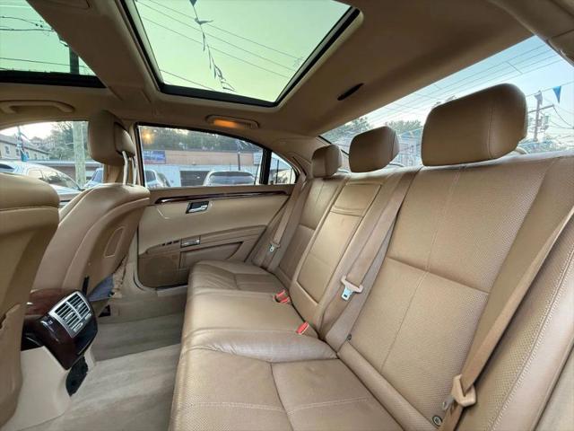 2009 Mercedes-Benz S 550 4MATIC