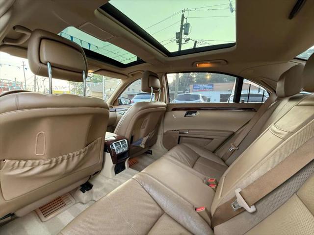 2009 Mercedes-Benz S 550 4MATIC