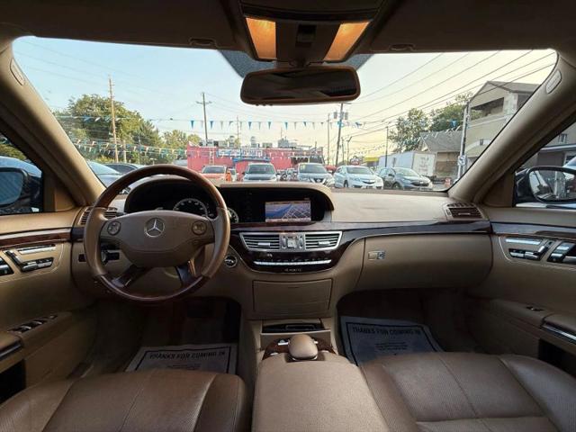 2009 Mercedes-Benz S 550 4MATIC