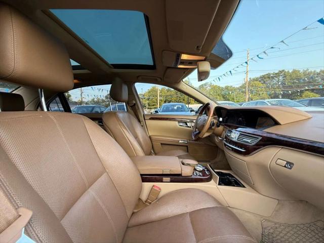 2009 Mercedes-Benz S 550 4MATIC