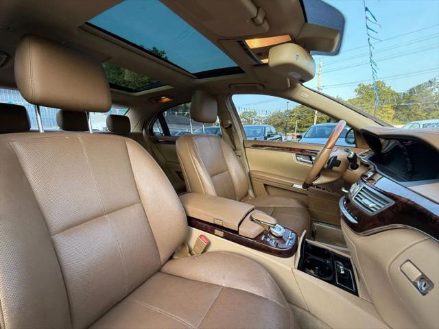 2009 Mercedes-Benz S 550 4MATIC
