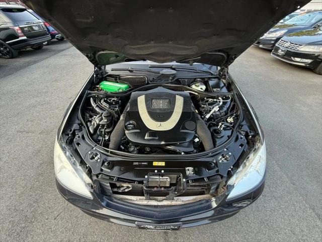 2009 Mercedes-Benz S 550 4MATIC