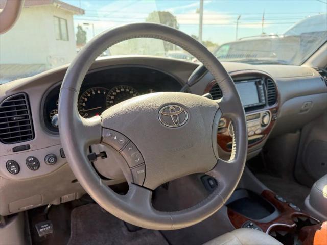 2006 Toyota Sequoia Limited V8