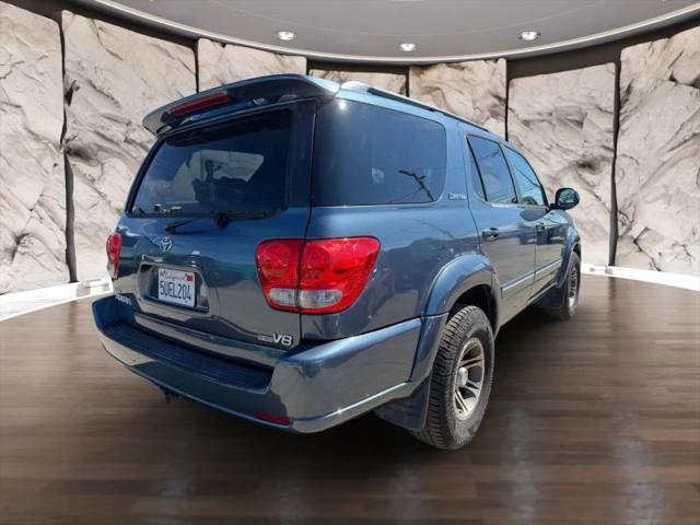 2006 Toyota Sequoia Limited V8