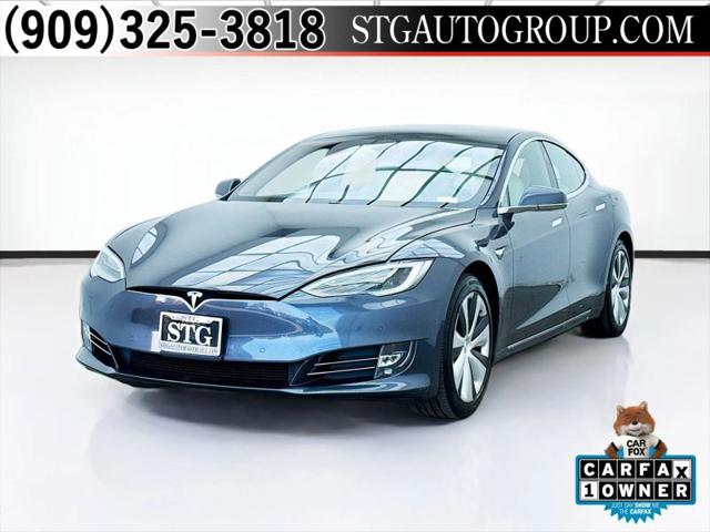 2021 Tesla Model S Long Range Plus Dual Motor All-Wheel Drive for sale in Montclair, CA