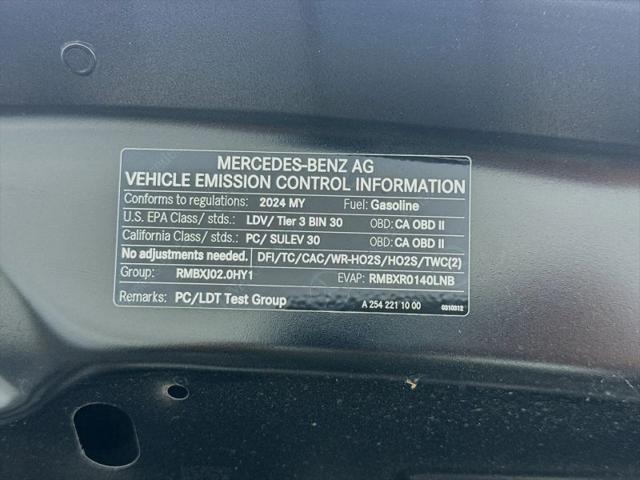 2024 Mercedes-Benz GLC SUV