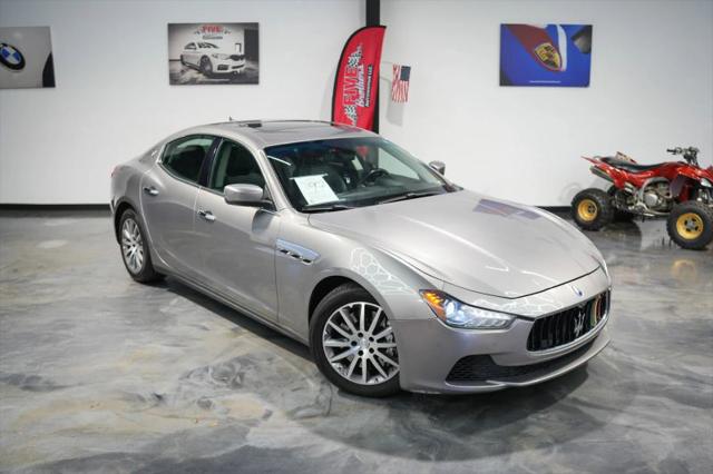 2014 Maserati Ghibli S Q4