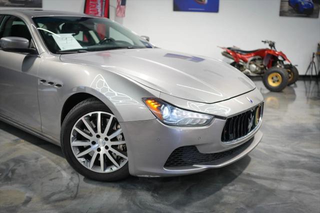 2014 Maserati Ghibli S Q4