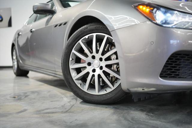 2014 Maserati Ghibli S Q4
