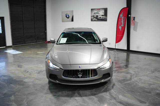 2014 Maserati Ghibli S Q4