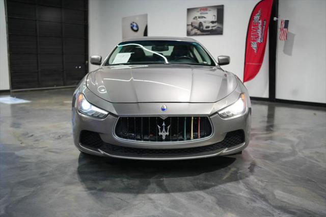 2014 Maserati Ghibli S Q4
