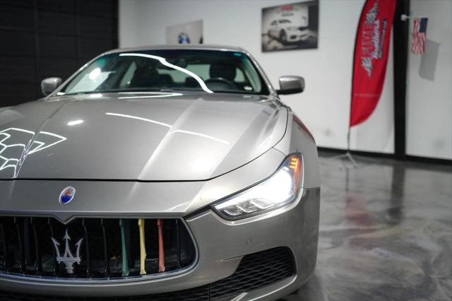 2014 Maserati Ghibli S Q4