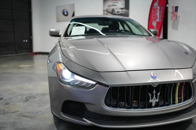 2014 Maserati Ghibli S Q4