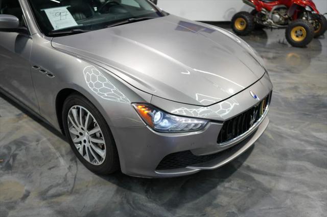 2014 Maserati Ghibli S Q4