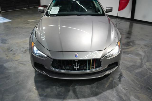 2014 Maserati Ghibli S Q4