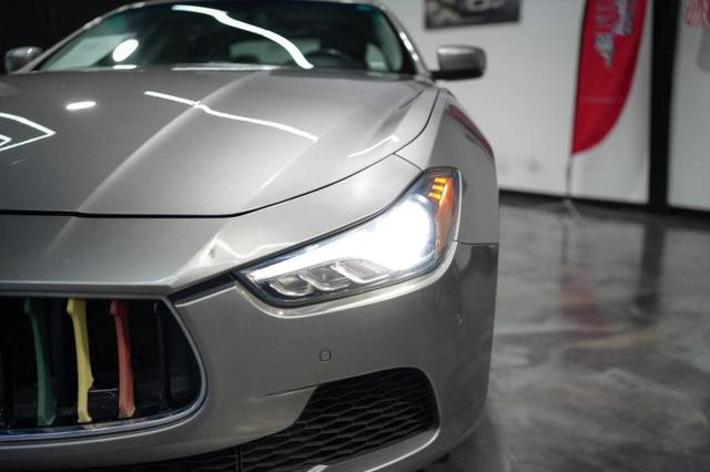 2014 Maserati Ghibli S Q4