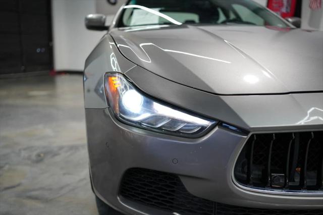 2014 Maserati Ghibli S Q4