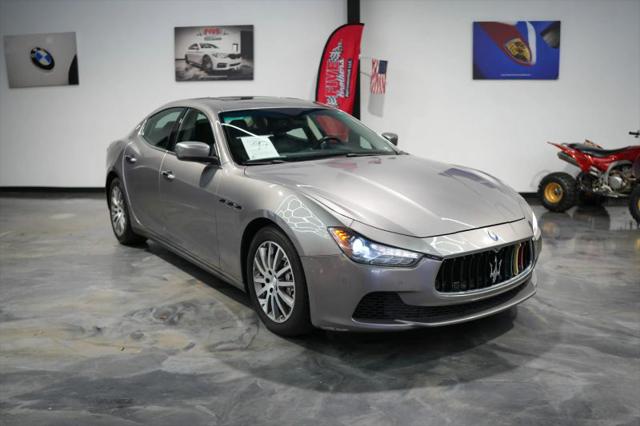 2014 Maserati Ghibli S Q4